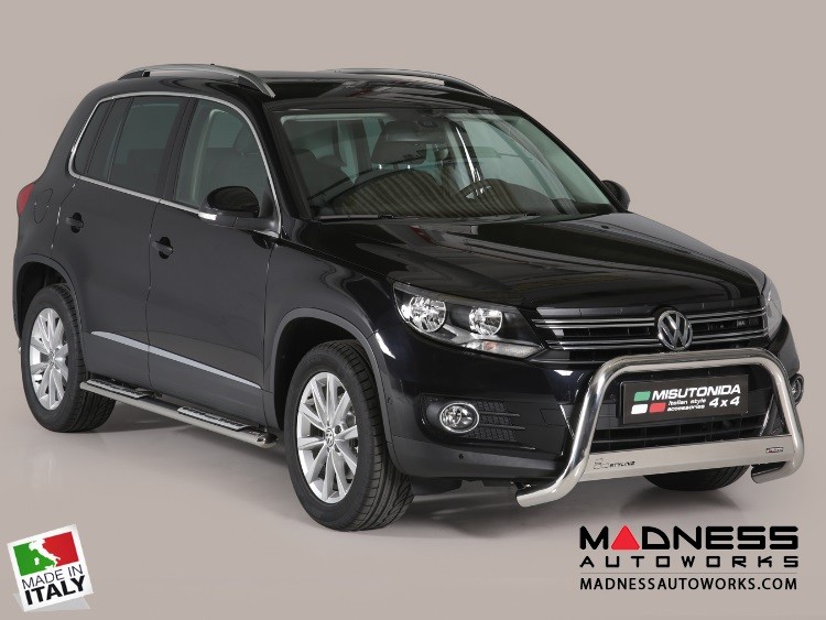 Volkswagen Tiguan Bumper Guard Front Medium Bumper Protector by